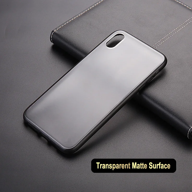 Роскошный прозрачный матовый водонепроницаемый чехол для телефона INFINIX S4 Hot 7 Pro