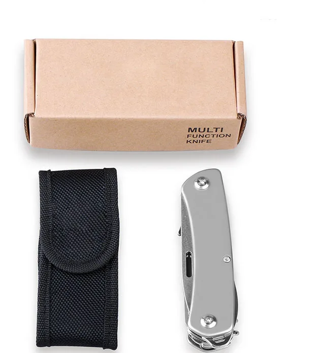 

UNeefull Outdoor Multifunction Folding Swiss Pocket Knife Pliers Survival Camping Tool Stainless Steel Pocket-Size Hunting knive