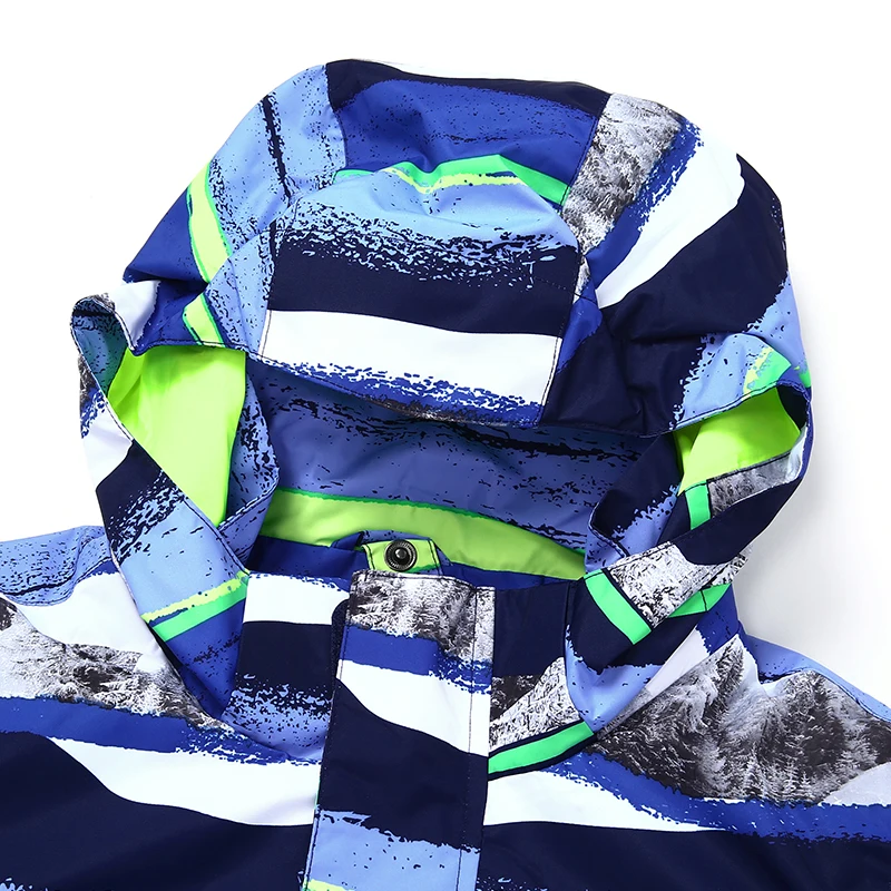 Детская Плотная хлопковая одежда хлопковое пальто для мальчиков новинка