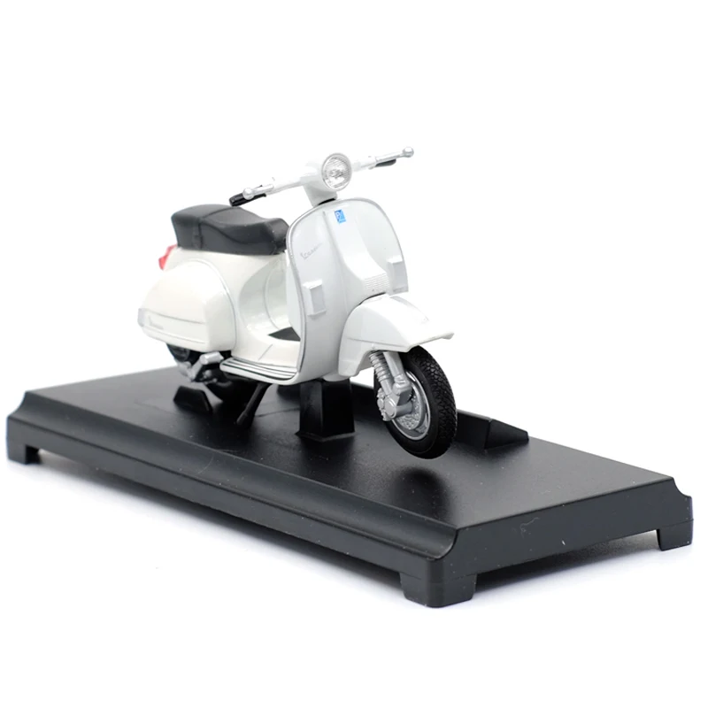 WELLY 1: 9 2016 VESPA PX 125 модель из сплава гибкие вращающиеся колеса игрушка для детей