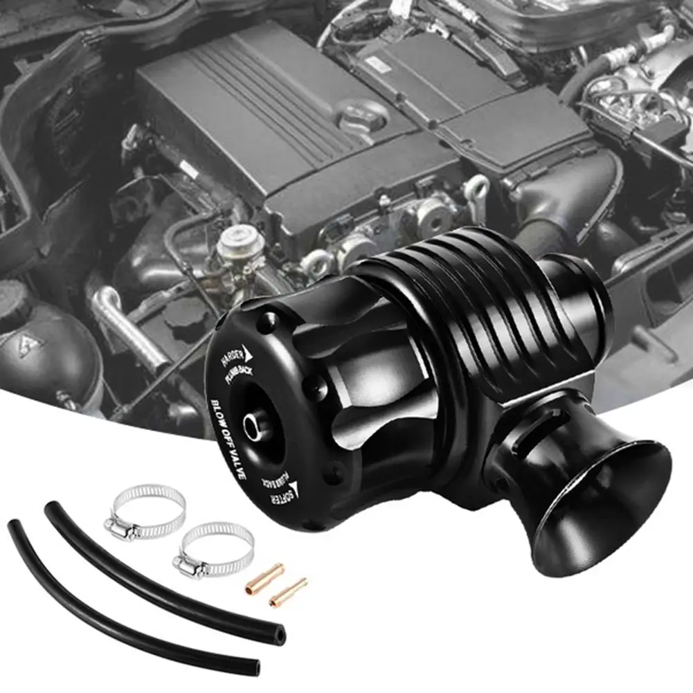 25 мм Универсальный Регулируемый автомобиль из алюминиевого сплава турбо