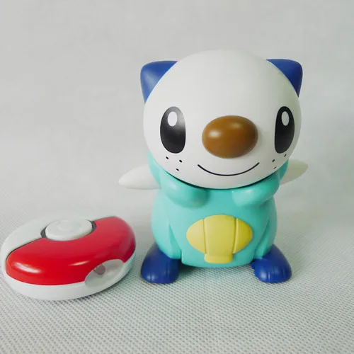 Takara Tomy Покемон пульт дистанционного управления R/C Mijumaru/Oshawott 5 &quotэлектрическая