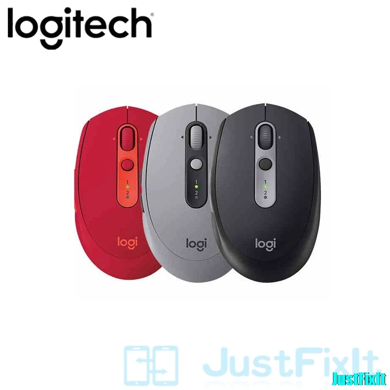Logitech M590 Wireless Mouse 2.4g wireless mouse Unifying Bluetooth Dual mode Computer Laptop Flow | Компьютеры и офис