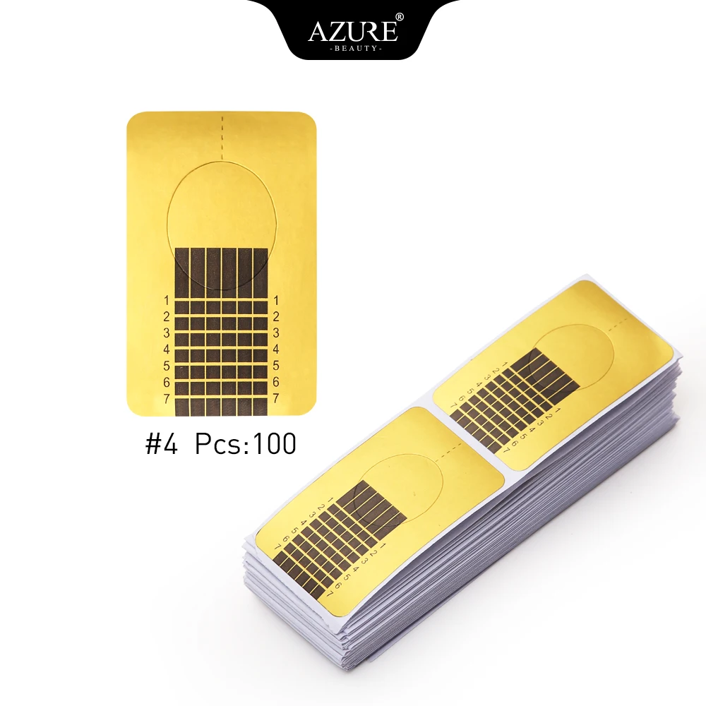 Набор для наращивания ногтей Azure Beauty маникюрные инструменты | Красота и здоровье