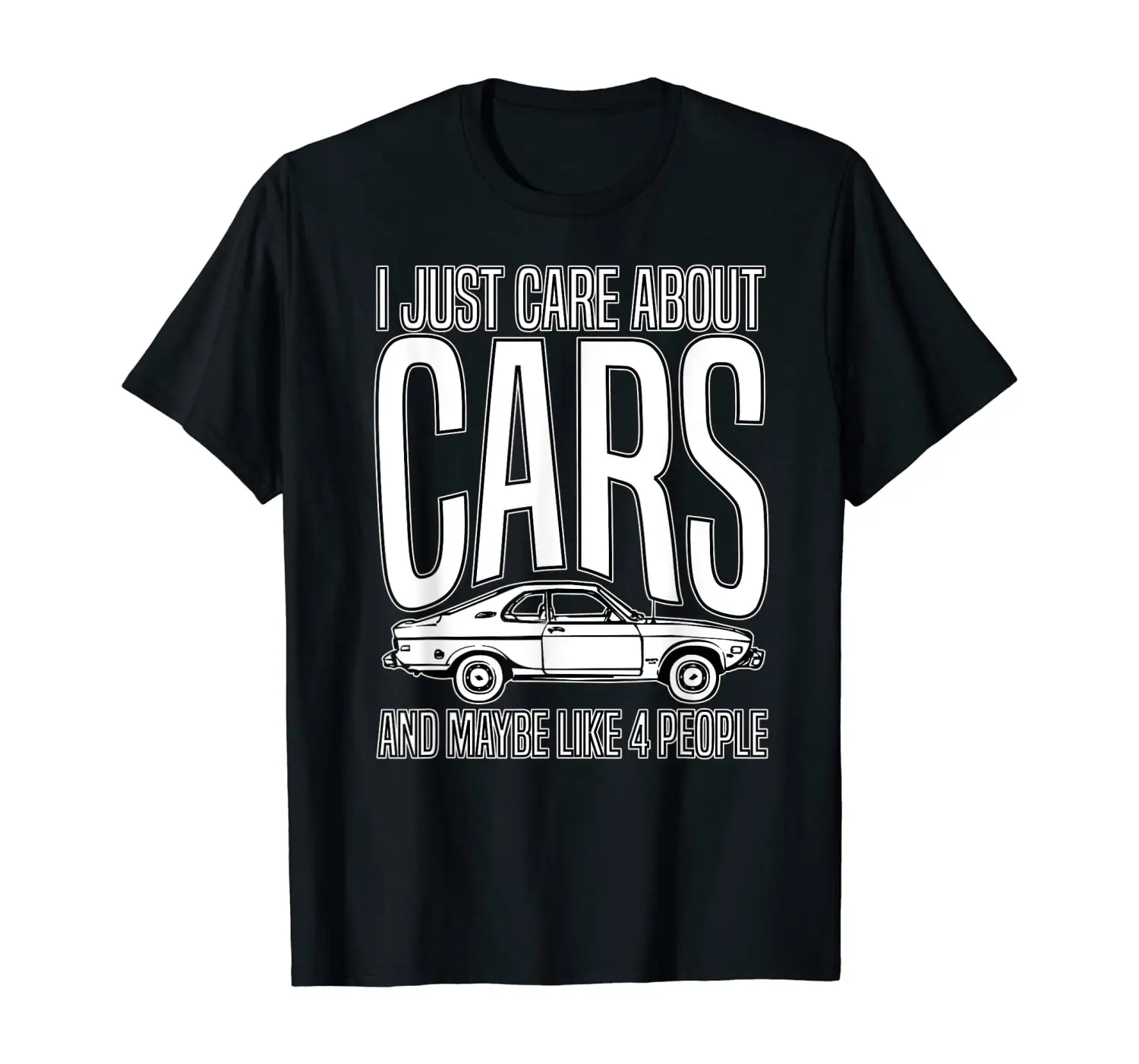 

I Just Care About Cars Funny Car Enthusiasts TShirt TShirt