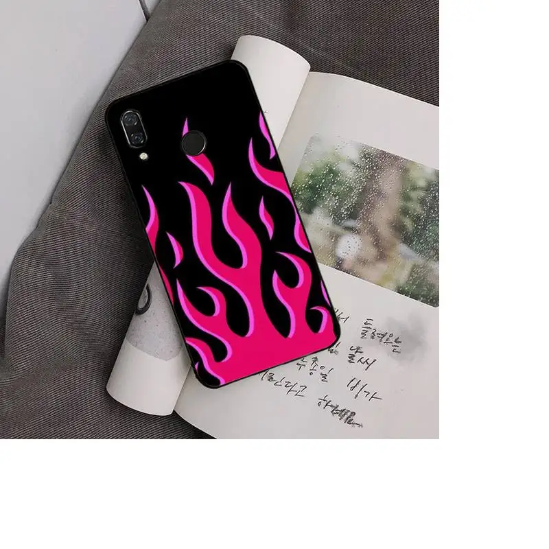 Yinuoda Fire Soft Phone Cover For Xiaomi mi10 6 A1 8t Mi9 9SE mi8lite Max2 Mi10pro Mix2S | Мобильные телефоны и