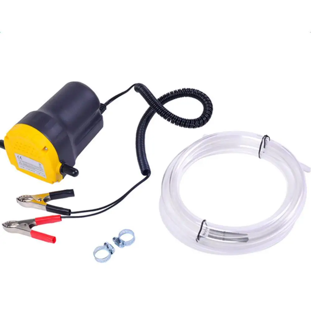 Масляный насос для автомобильного двигателя 12 В электрический перекачки