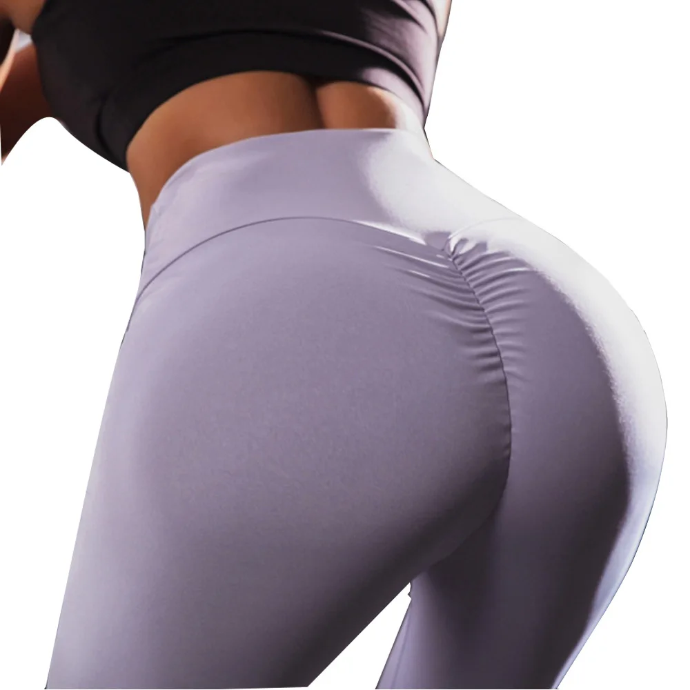7 цветов женские штаны для йоги белые спортивные леггинсы пуш ап колготки занятий