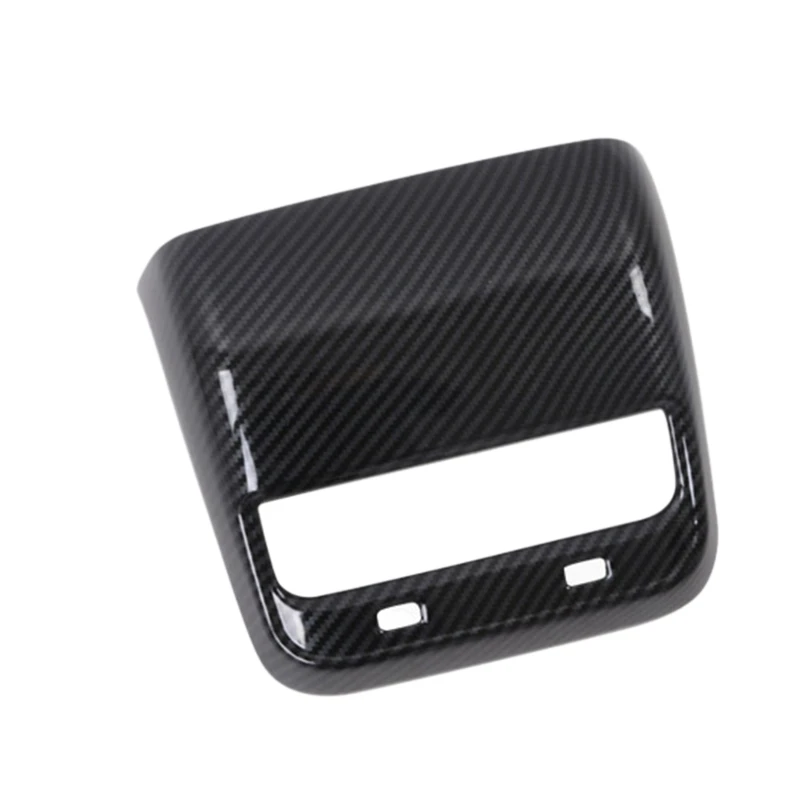 

Car Air Vent Cover for Tesla Model Y 2021 Rear Air Outlet Conditioner Exhaust Decoration ABS Sticker Interior