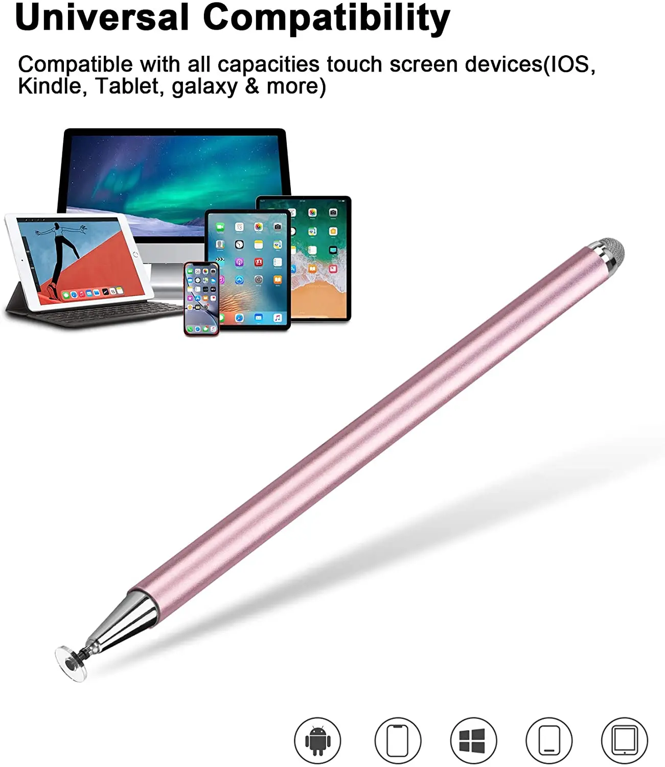 Stylus Pen For Xiaomi Redmi Note 9 8 7 5 6 9S 10 Pro Max 8A 7A 9A 8T Redmi7A 6A S2 Go Universal Smartphone | Мобильные телефоны и