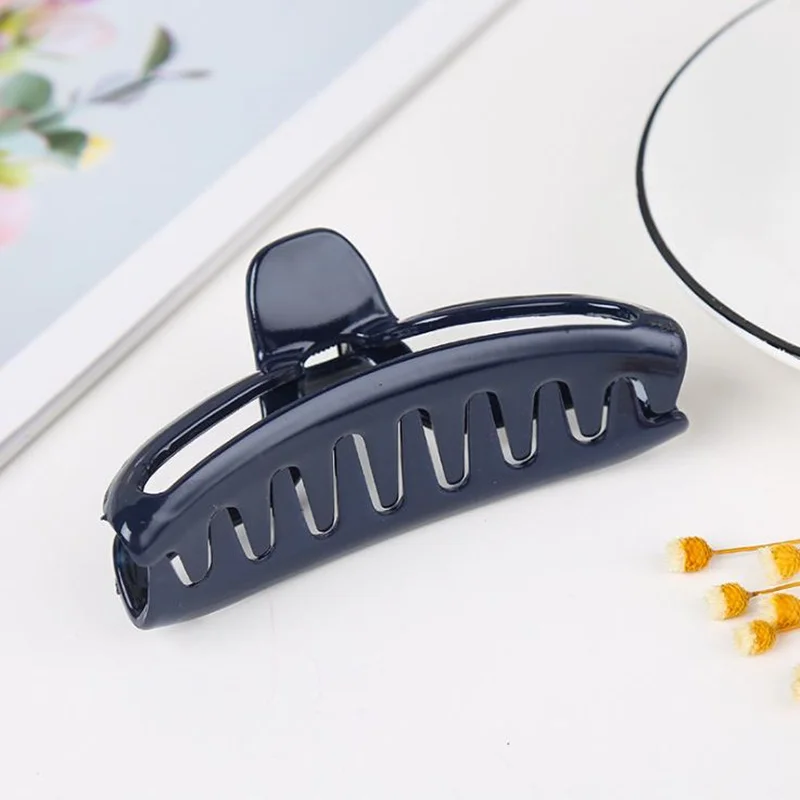 Большая заколка для волос ванны Корейская практичная простая большого размера