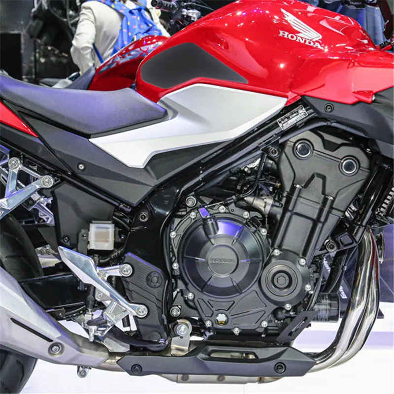 Аксессуары для мотоциклов Honda CB400F CB 400 F 400F Противоскользящий коврик бака газовый