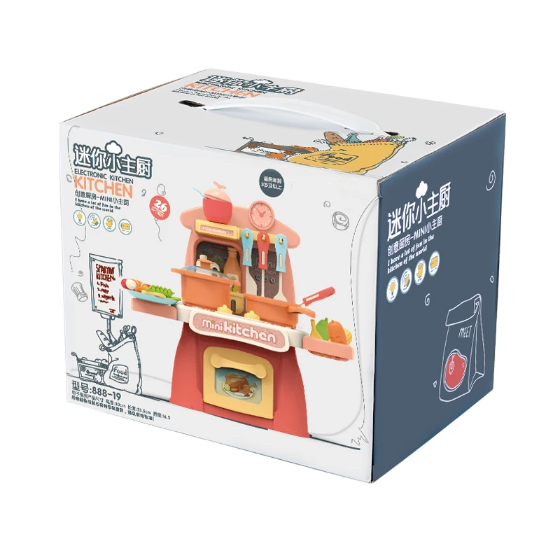 

Kitchen Set for Kids 2 to 4 Years Old Girls Boys Birthday Gifts Pretend Play Educational Toys for Children 3 Years Kitchen Toys