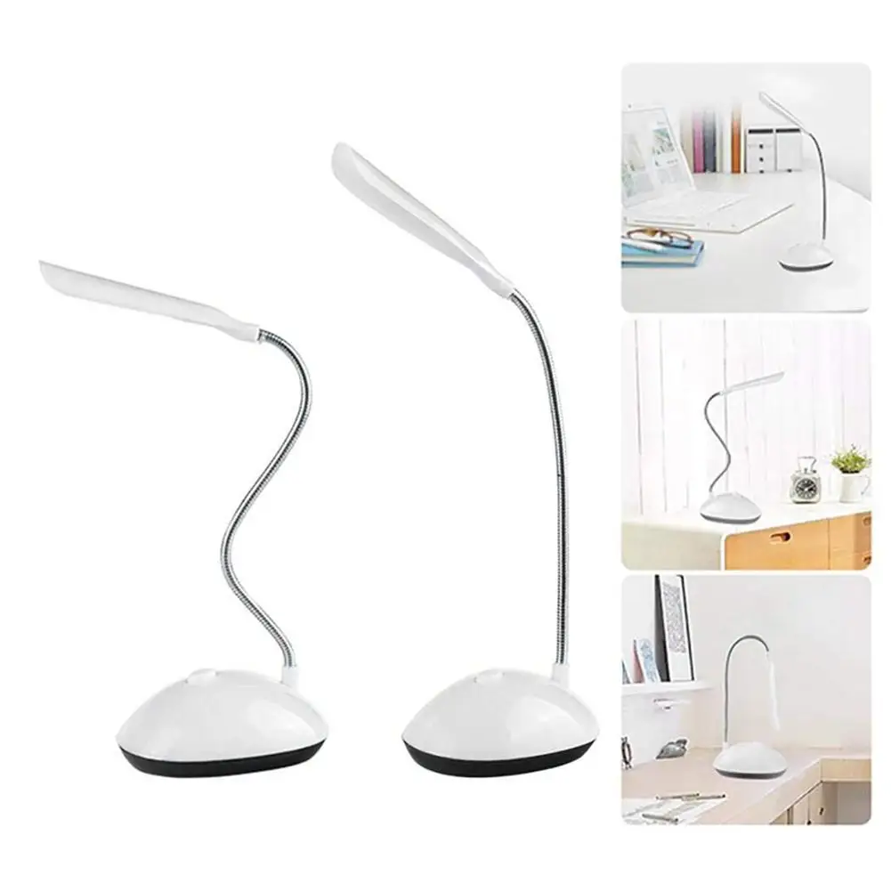 

USB Rechargeable LED Desks Table Lamp Adjustable intensity Reading Light Touch Switch Desk Lamps 3 Modes Desk Lamps