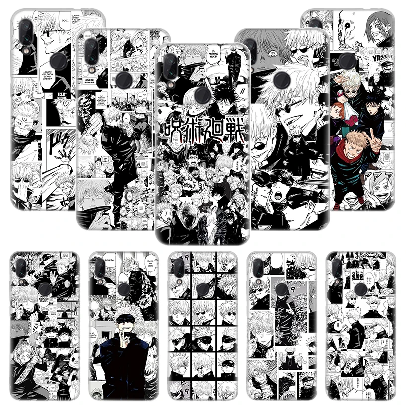

Kento Nanami Jujutsu Kaisen Case Funda For Xiaomi Mi Note 10 Pro 10T 9T 11 Ultra 11 Lite Poco X3 NFC F2 F3 M2 A3 Cover Coque