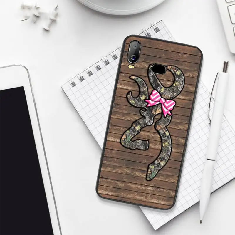 

PENGHUWAN Camo Browning Customer High Quality Phone Case For Samsung A10 A20 A30 A40 A50 A70 A71 A51 A6 A8 2018