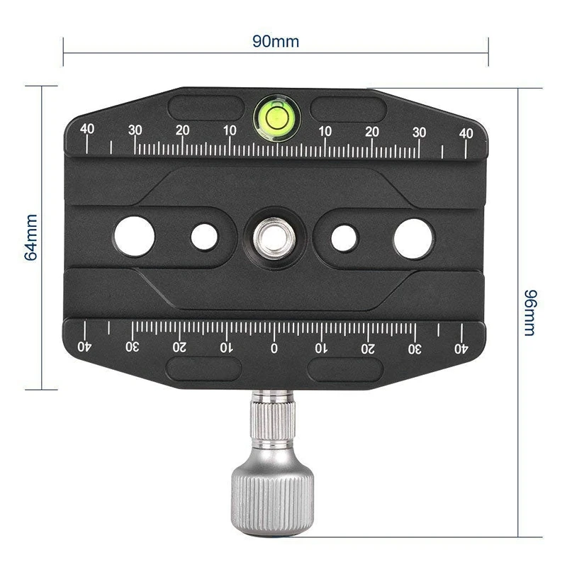 CL 90N быстроразъемный зажим с алюминиевым сплавом для быстроразъемной пластины и
