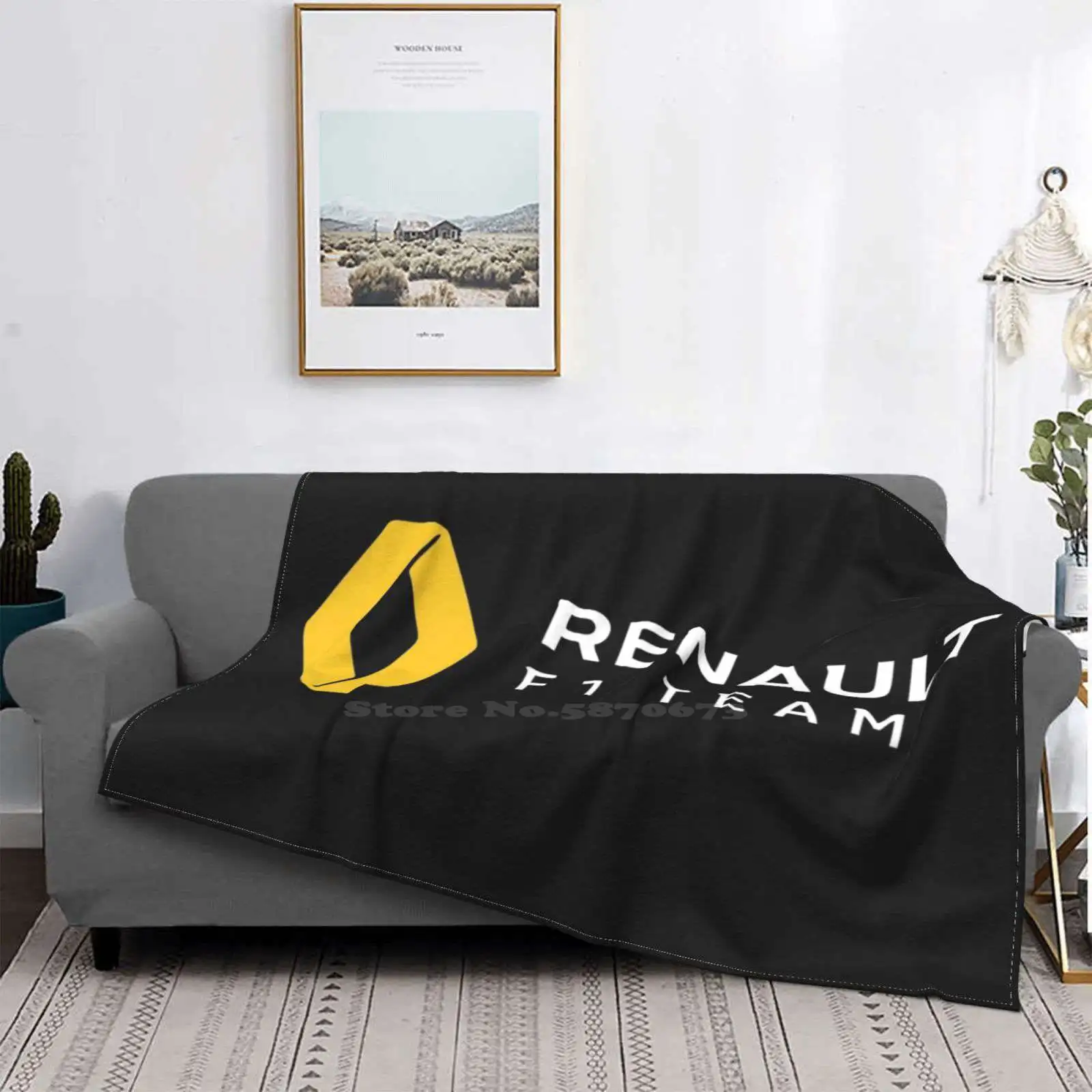 Горячая Распродажа Renault ворсовое мягкое одеяло диван/кровать/Подарки для