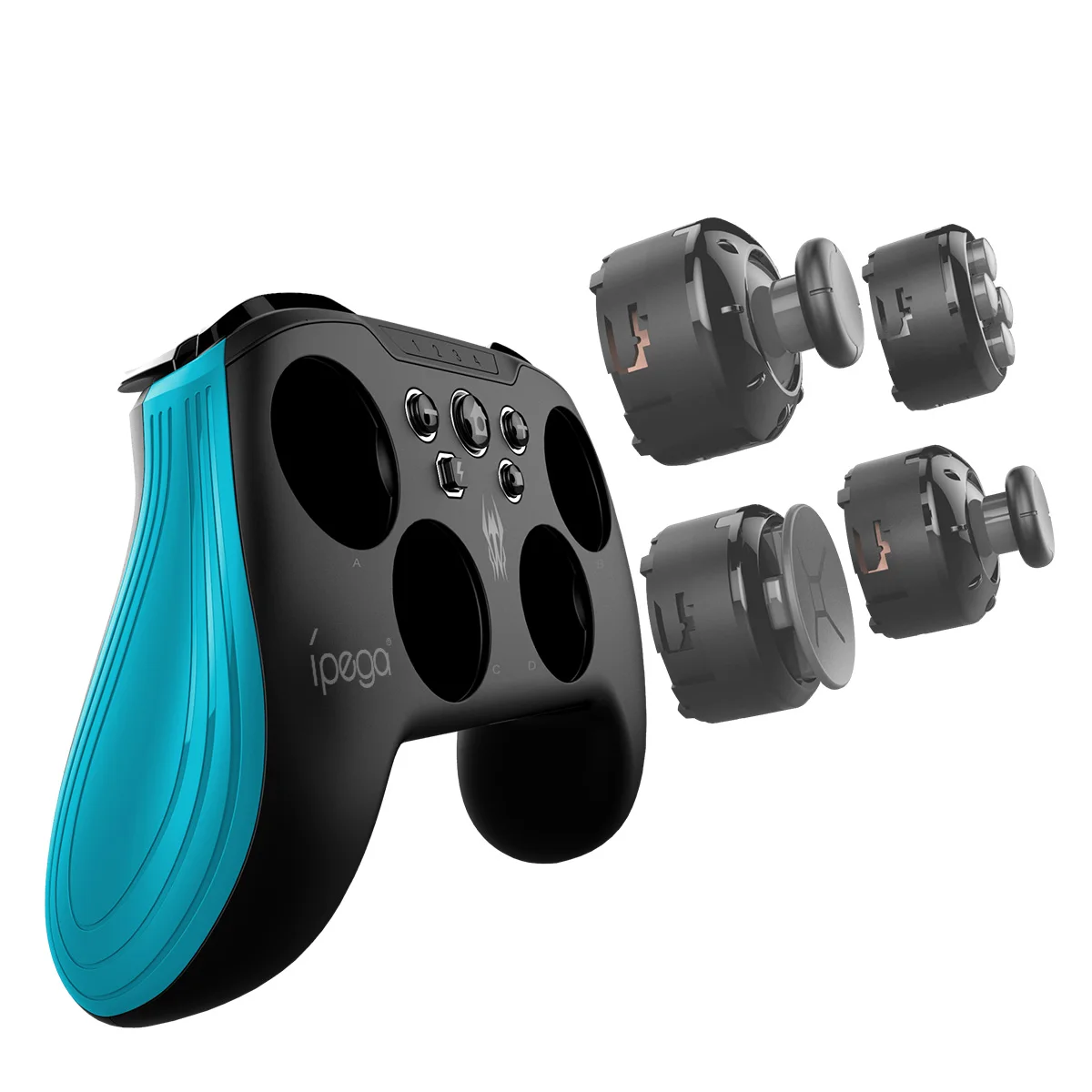 

IPEGA Can Be Modified Multi-Function Controller Wireless Gamepad For Nintendo Switch NS Joystick Bluetooth-Compatible