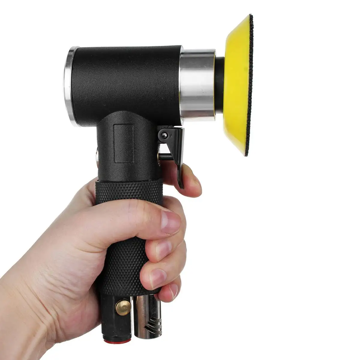 

Drillpro Pneumatic Air Die Grinder 90Orbital Sanders Air Powered Tool Cut Off Polisher Mill Engraving Grinding Tool Set 2"