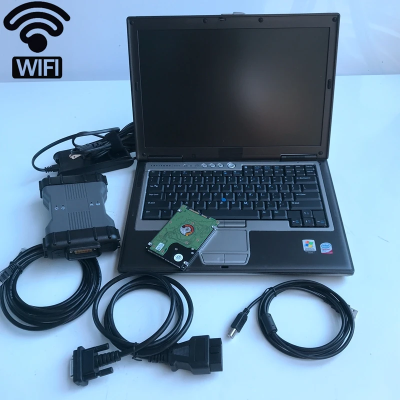 

mb star c6 wifi sd c6 multiplexer doip function with hdd software v06/2020 in d630 laptop full set ready to work