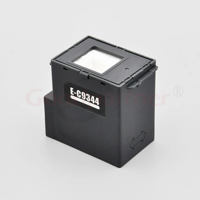 printer chips 1X C9344 Ink Maintenance Box for EPSON Expression Home XP 2100 2105 3100 3105 4100 4101 4105 WorkForce WF 2810 2830 2835 2850 roller printer