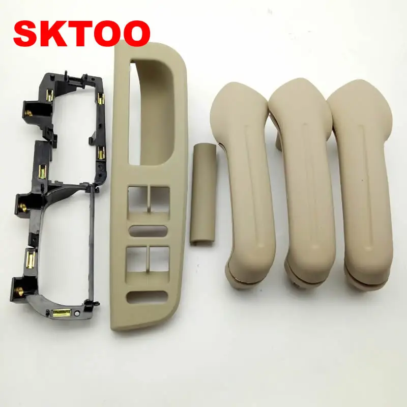 SKTOO 6 шт./компл. бежевый держатель для рукоятки Облицовочный переключатель VW Golf Gti