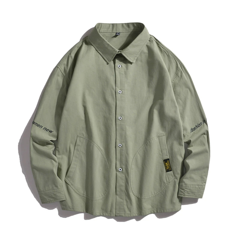 Для мужчин хлопковая футболка для мальчиков с длинным рукавом рубашки