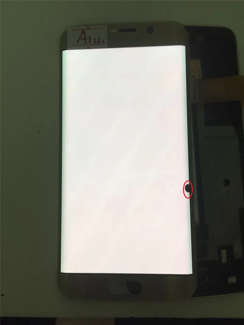 NO.A1Gold Для samsung Galaxy S6 Edge lcd G925 G925F SM-G925F дисплей сенсорный экран дигитайзер в сборе для samsung S6 Edge lcd - Цвет: NO.A1Gold