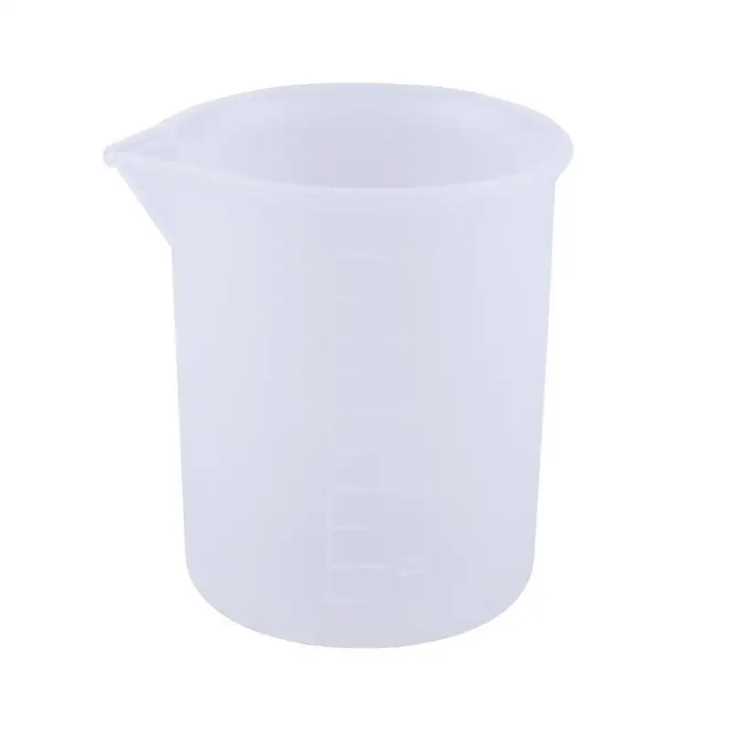 Crystal Glue Silicone Measuring Cup DIY Cake Baking Mold Tool with Scale | Дом и сад