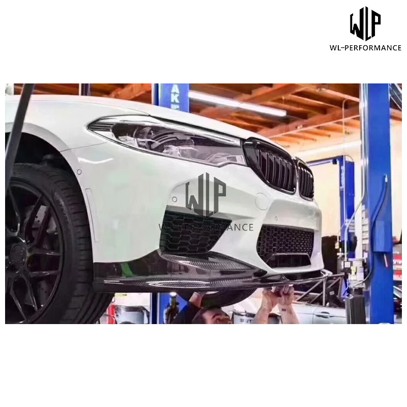 G30 G38 M5 Style High Quality Carbon Fiber Front Bumper Lip for Bmw F90 3d Car Body Kit 2018 2019 | Автомобили и мотоциклы