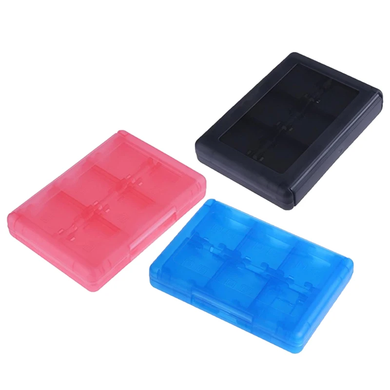 28 в 1 карта памяти для игр Micro-SD чехол-держатель NAND NDS NDSi LL 2DS 3DS XL New хранение