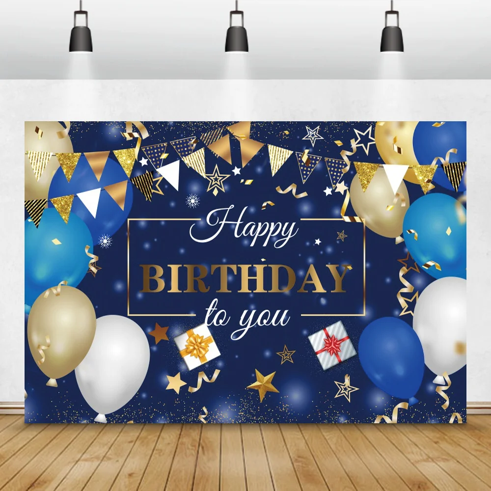 

Фотофон с днем рождения, декор для вечерние, цветные шары, реквизит для фотосъемки, интерьер, фотосессия, сцена, портрет, постер на заказ