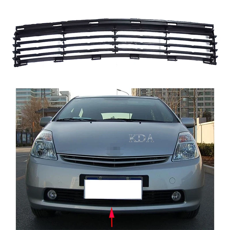 Автоматическая Замена переднего нижнего бампера решетка гонки гриль для Toyota Prius