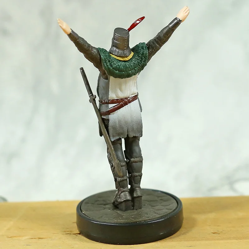 Темные души зарезанный солнцезащитный воин Солнечная фигурка Коллекционная