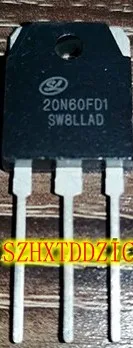 2 шт./лот 20N60FD1 SGT20N60FD1PN TO 3P [DIP]|Интегральные схемы| |