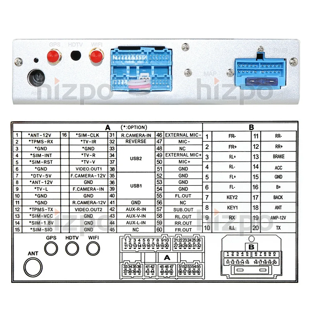 Автомобильный стерео-навигатор Android 10 7 дюймов 1Din IPS DSP GPS подходит для Jeep Sebring Grand