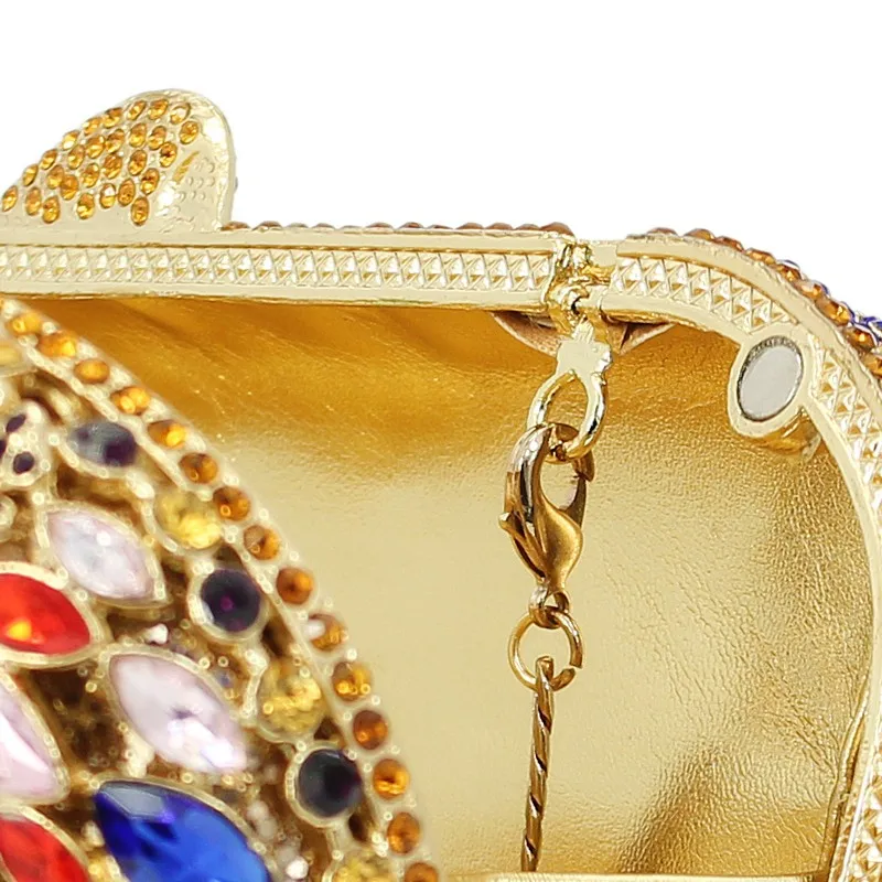 

XIYUAN BRAND Luxury Crystal Women's Evening Clutch Bags Fashion Ladies Diamond Party Purse And Handbags Elegant Female Bag