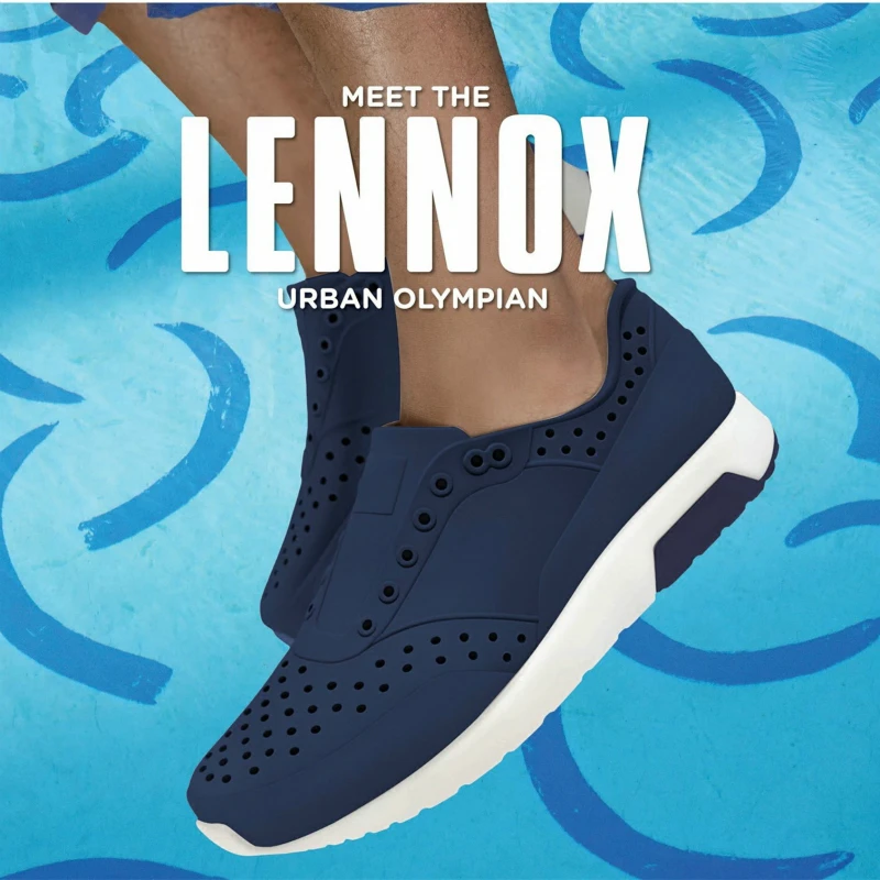 

Allwesome Shoes Men Summer Casual Water Sandals Outdoor Breathable Platform Sneakers Scarpe Slip on Beach Women Jelly Sandalias