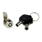 1 комплект с выдвижными ящиками трубчатый Cam Lock для двери для почтового ящика, шкафа шкаф для инструментов с 2 ключами