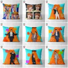 Kpop Подушка Наволочка Kpop DIY19 чехол для подушки квадратная подушка 40x40 см 45x45 см
