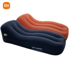 Надувной шезлонг Xiaomi Youpin с воздушным насосом, диван для отдыха на природе, походов, идеальный надувной диван для бассейна и фестиваля