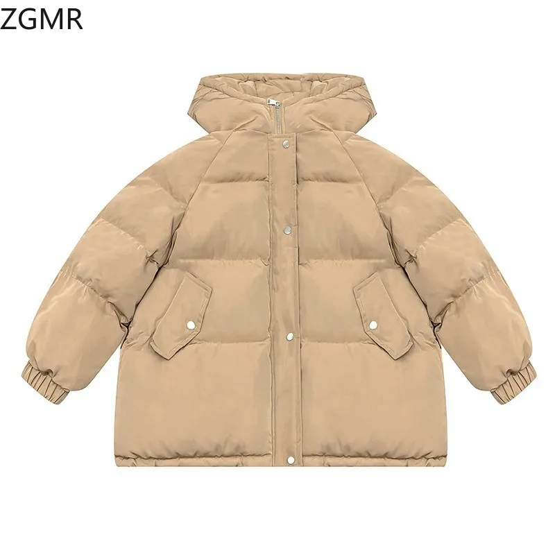 

Новинка 2020, женская короткая куртка, зимние толстые пальто с капюшоном и хлопковой подкладкой, женские свободные парки в Корейском стиле, же...