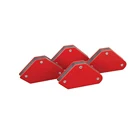 Мини треугольный Сварочный позиционер, 4 шт.компл., магнитный фиксированный угол пайки 9 анг. Фунт.