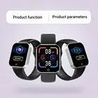 Умные часы с сенсорным экраном 2021 дюйма, мужские спортивные часы, IP67 водонепроницаемые умные часы с пульсометром для телефонов IOS и Android, умные часы