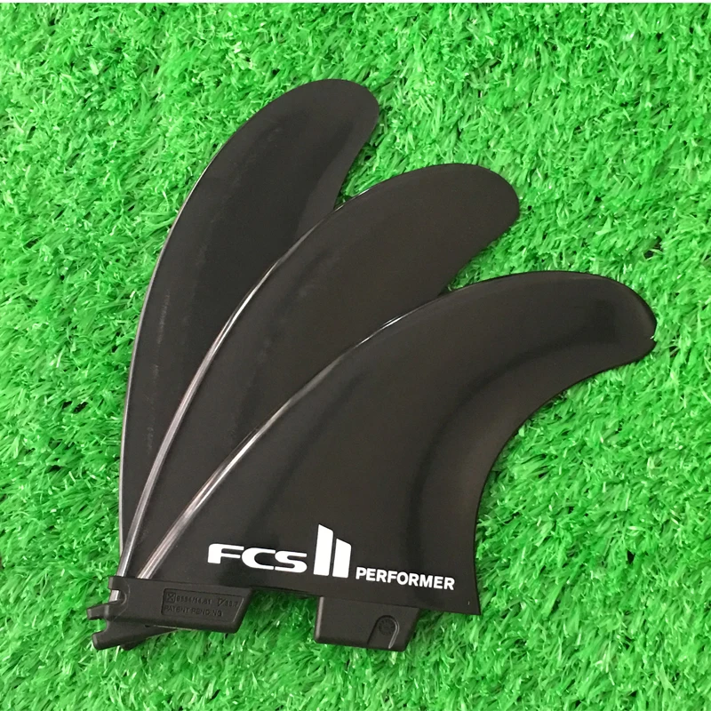 Пластиковые G5 FCS II черные плавники для серфинга