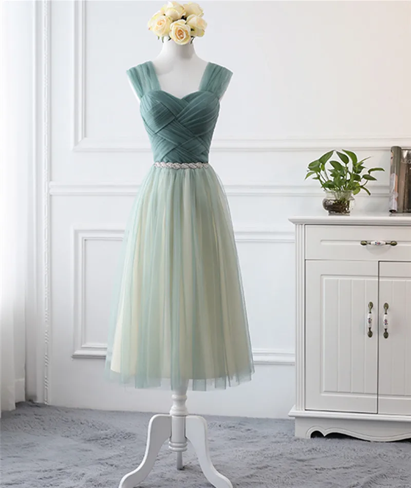 Женское Тюлевое платье для выпускного вечера длинное ТРАПЕЦИЕВИДНОЕ