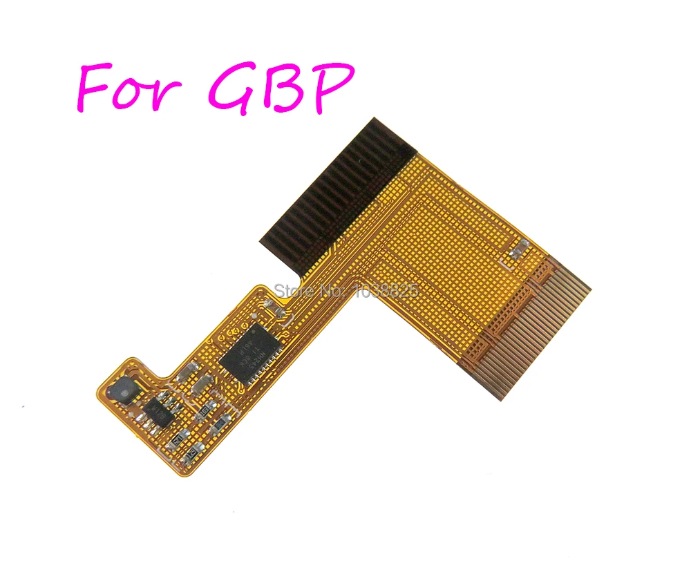 Замена для nintendo GBP GBC NGPC Однолинейный gameboy ЦВЕТНОЙ кабель с подсветкой