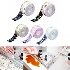 Водостойкие самоклеящиеся прозрачные наклейки, лента для уплотнения для ванной, кухни, раковины, столешницы, туалетных зазоров