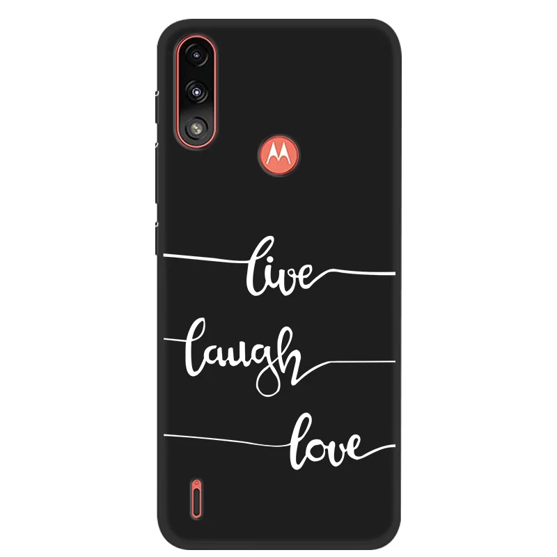 Силиконовые чехлы для Motorola E7i Power 4G E7 E6S E5 Plus E6 Play Vision мягкий чехол из ТПУ Moto One 5G ACE